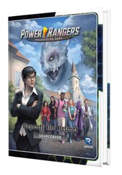 POWER RANGERS RPG BENEATH THE HELMET SOURCEBOK HC