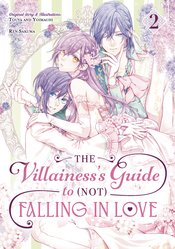 VILLAINESS GUIDE TO NOT FALLING IN LOVE GN VOL 02