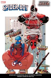 SPIDER-BOY #9 NAO FUJI DEADPOOL KILLS MARVEL UNIVERSE VAR