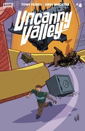 UNCANNY VALLEY #4 (OF 10) CVR B HENDERSON