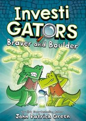 INVESTIGATORS GN VOL 05 BRAVE AND BOULDER NEW PTG