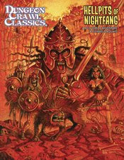 HELLPITS OF NIGHTFANG DCC SC