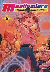 MAGILUMIERE MAGICAL GIRLS INC GN VOL 05
