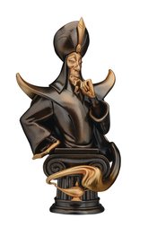 DISNEY VILLAINS SERIES BUST-020 JAFAR PVC STATUE