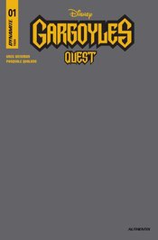 GARGOYLES QUEST #1 CVR K FOC BONUS STONE GREY BLANK AUTHENTI