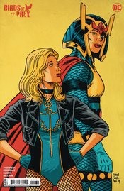 BIRDS OF PREY #10 CVR B FRANCESCO FRANCAVILLA CSV