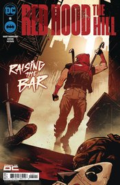 RED HOOD THE HILL #5 (OF 6) CVR A SANFORD GREENE
