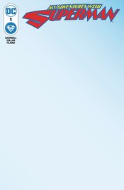 MY ADVENTURES WITH SUPERMAN #1 (OF 6) CVR D BLANK VAR