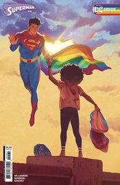 SUPERMAN #15 CVR E ANGEL SOLORZANO DC PRIDE 2024 CSV HOB AP
