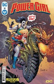 POWER GIRL #10 CVR A YANICK PAQUETTE HOB