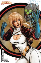 POWER GIRL #10 CVR C JOHNSON CSV HOB