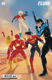 FLASH #10 CVR B OTTO SCHMIDT CSV