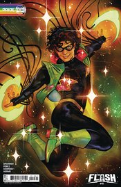FLASH #10 CVR D NICK ROBLES DC PRIDE 2024 CSV