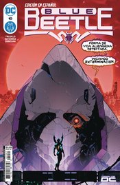 BLUE BEETLE #10 SPANISH LANGUAGE VERSION