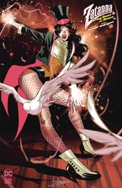 ZATANNA BRING DOWN THE HOUSE #1 (OF 5) CVR C JIMENEZ VAR