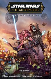 STAR WARS HIGH REPUBLIC ADV TP PHASE III VOL 01