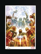 AVENGERS EARTHS MIGHTIEST HEROES ALEX ROSS MATTED LITHO