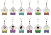 BOBS BURGERS TSUNAMEEZ KEYCHAIN 24PC BMB DS (Net)