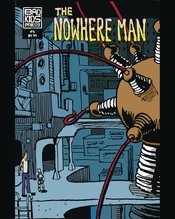NOWHERE MAN #6 (OF 10) CVR A BLOOZIT & MENDES (MR)