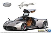 12 PAGANI HUAYRA 1/24 MDL KIT