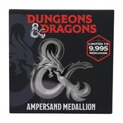 DUNGEONS & DRAGONS LIMITED EDITION AMPERSAND MEDALLION