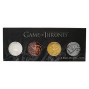 GAME OF THRONES LIMITED EDITION SIGIL MEDALLION COLLECTION (