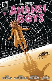 ANANSI BOYS I #3 CVR B MARTINBROUGH