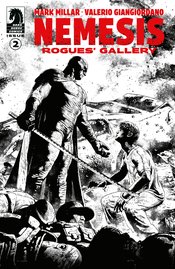 NEMESIS ROGUES GALLERY #2 CVR B B&W