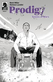 PRODIGY SLAVES OF MARS #1 CVR B B&W LANDINI (MR)