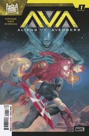 ALIEN VS AVENGERS #1