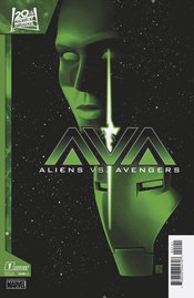 ALIEN VS AVENGERS #1 JTC HOMAGE VAR