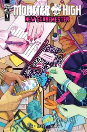 MONSTER HIGH NEW SCAREMESTER #1 CVR B CAMACHO