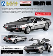 82 DELOREAN DMC-12 1/24 MDL KIT