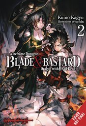 BLADE & BASTARD NOVEL HC VOL 02 (MR)