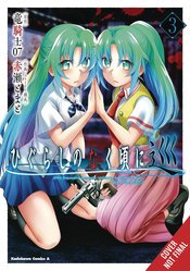 HIGURASHI WHEN THEY CRY MEGURI GN VOL 03 (MR)
