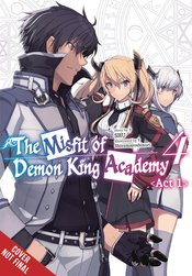 MISFIT DEMON KING ACADEMY NOVEL SC VOL 04 (MR)