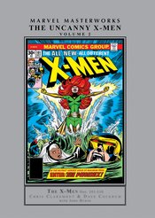 MMW THE UNCANNY X-MEN HC VOL 02