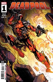 DEADPOOL #1 2ND PTG CHRIS CAMPANA VAR