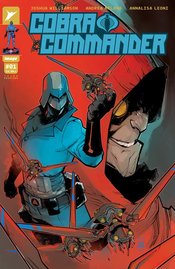 COBRA COMMANDER #1 (OF 5) 3RD PTG
