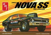 1972 CHEVY NOVA SS OLD PRO 2T 1/25 SCALE MODEL KIT