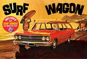 1965 CHEVELLE SURF WAGON 1/25 SCALE MODEL KIT