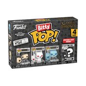 BITTY POP GAME OF THRONES JON SNOW 4PK VIN FIG