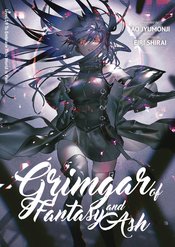 GRIMGAR OF FANTASY & ASH LIGHT NOVEL