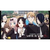 LOVE IS WAR SEASON 2 KV PLAYMAT