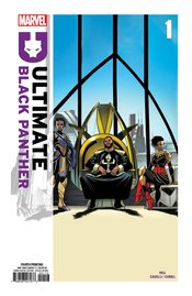 ULTIMATE BLACK PANTHER #1 4TH PTG STEFANO CASELLI VAR