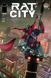 SPAWN RAT CITY #2 CVR B KEANE