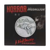 A NIGHTMARE ON ELM STREET LIMITED EDITION MEDALLION