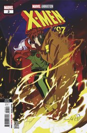 X-MEN 97 #2 2ND PTG MARVEL ANIMATION VAR