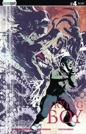 CRYING BOY #4 CVR C SIMON COLEBY