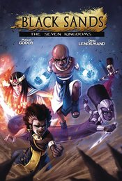 BLACK SANDS SEVEN KINGDOMS TP VOL 01